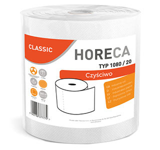 Industrial paper roll HORECA CLASSIC TYPE 1080/20 1 roll